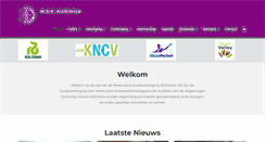Desktop Screenshot of msvalchimica.nl
